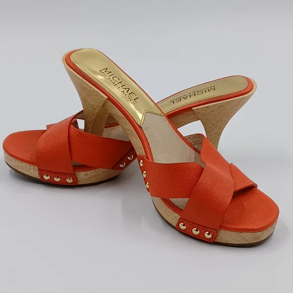 Michael Kors Amelie Sandals - Picture 4 of 9